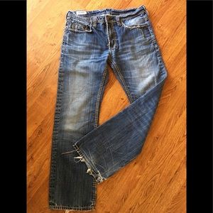 Guys Buckle Jeans : Buffalo David Bitton/Deacon